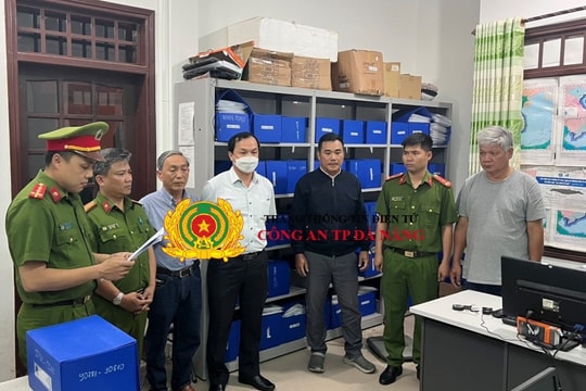 Đà Nẵng: Đà Nẵng: Tạm giữ 4 đối tượng liên quan đến sai phạm đăng kiểm phương tiện đường thủy