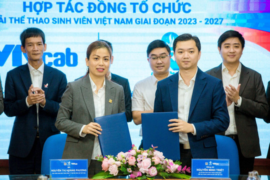 Trung ương Hội sinh viên Việt Nam và VTVcab phối hợp tổ chức Giải thể thao Sinh viên Việt Nam