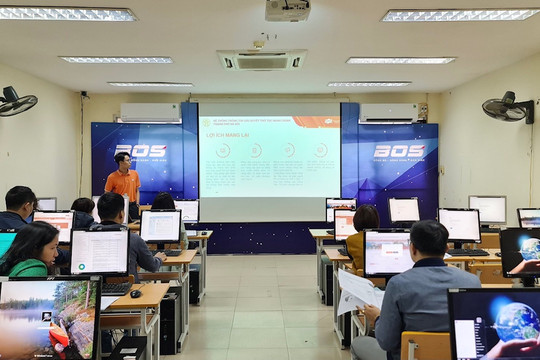 Ngày 28-3, hoàn thiện Hệ thống thông tin giải quyết thủ tục hành chính của Hà Nội