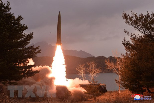 Triều Tiên chính thức lên tiếng về vụ phóng tên lửa Hwasong-17