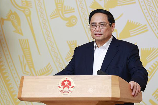 Thủ tướng Phạm Minh Chính: Các tập đoàn, tổng công ty phải góp phần xây dựng nền kinh tế độc lập, tự chủ