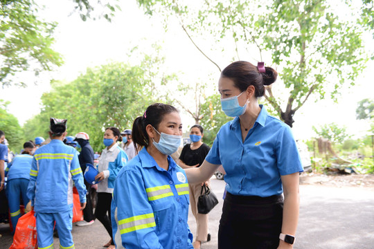 Lãnh đạo thành phố Hà Nội sẽ đối thoại với công nhân