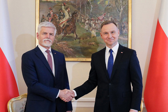 Tổng thống Cộng hòa Czech thăm Ba Lan: Tăng cường gắn kết và hợp tác