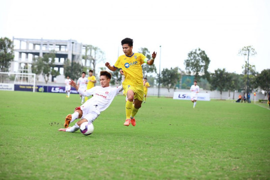 U17 Viettel gặp U17 Hồng Lĩnh Hà Tĩnh ở trận chung kết Giải U17 quốc gia 2023