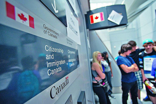 Canada nới lỏng quy định nhập cư cho công dân Thổ Nhĩ Kỳ và Syria