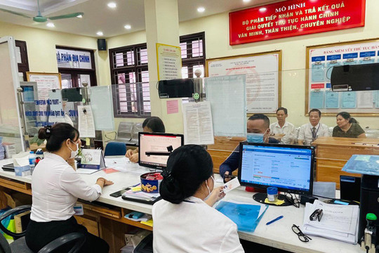 Thí điểm Trung tâm phục vụ hành chính công cấp phường tại quận Hoàn Kiếm