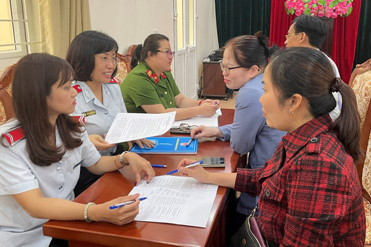 Hà Nội công bố quyết định thanh tra 20 đơn vị chậm đóng bảo hiểm xã hội