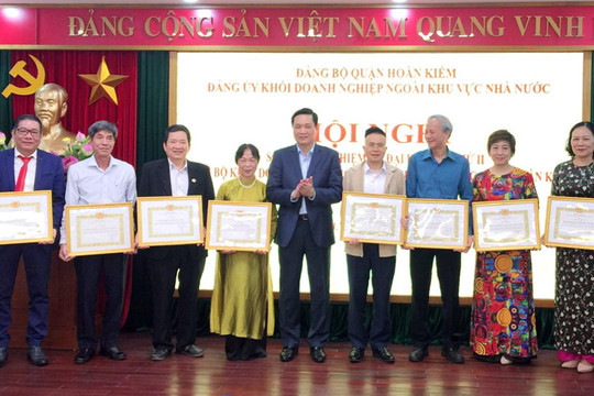 3 năm, các doanh nghiệp ngoài nhà nước quận Hoàn Kiếm nộp ngân sách 19.500 tỷ đồng