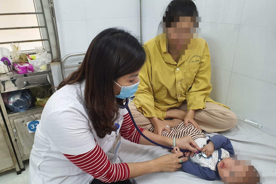 Hà Nội: Số ca mắc thuỷ đậu tăng cao ở nhóm tuổi mầm non và tiểu học