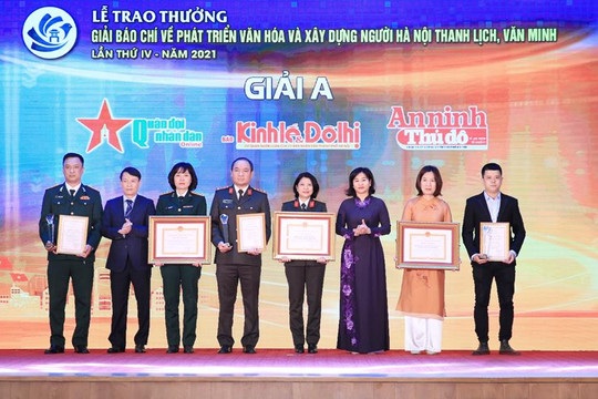 Các cơ quan báo chí Thủ đô đẩy mạnh tuyên truyền xây dựng và phát triển văn hóa Hà Nội