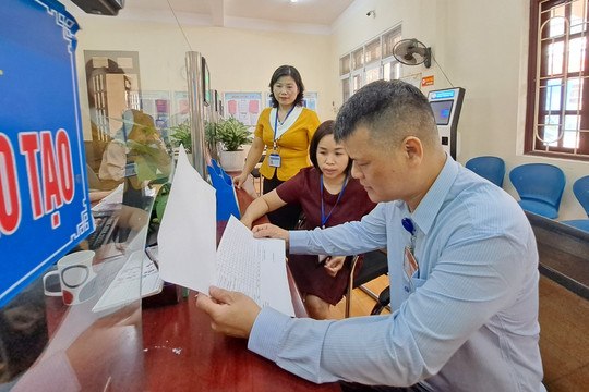 Huyện Thường Tín cần sớm khắc phục những tồn tại trong hoạt động công vụ