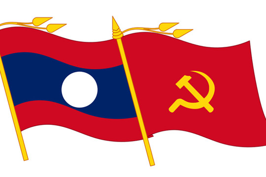 Điện mừng kỷ niệm 68 năm Ngày thành lập Đảng Nhân dân Cách mạng Lào