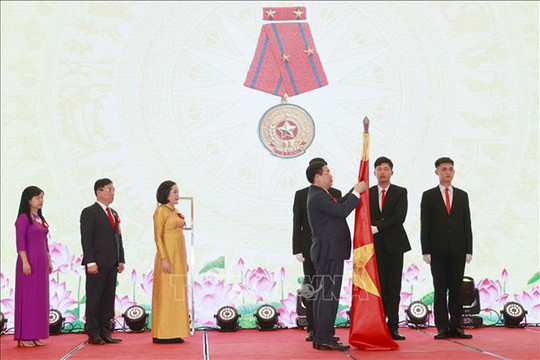 Chủ tịch Quốc hội Vương Đình Huệ dự Lễ kỷ niệm 20 năm thành lập Ban Công tác đại biểu
