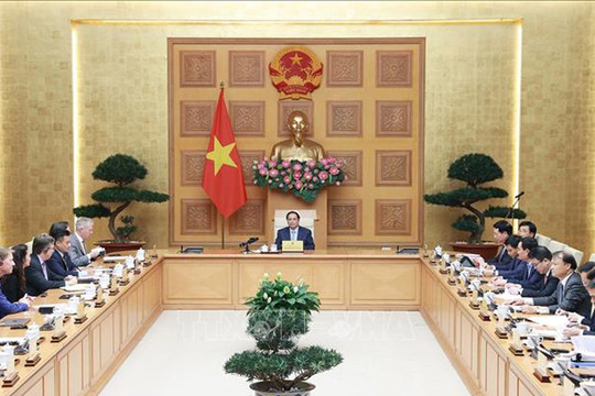 Thủ tướng Phạm Minh Chính: Thúc đẩy quan hệ Đối tác toàn diện Việt Nam - Hoa Kỳ thực chất, hiệu quả, bình đẳng, cùng có lợi