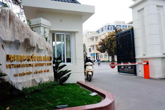 Các Đại học Quốc gia Hà Nội và thành phố Hồ Chí Minh tiếp tục duy trì vị thế trên bảng xếp hạng thế giới