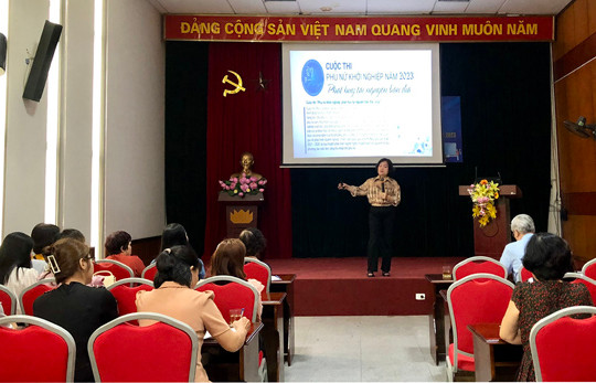 Hà Nội: Hỗ trợ 930 phụ nữ mới khởi nghiệp vay vốn