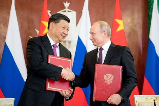 Chuyến thăm Liên bang Nga của Chủ tịch Trung Quốc Tập Cận Bình: Nâng tầm quan hệ đối tác chiến lược toàn diện
