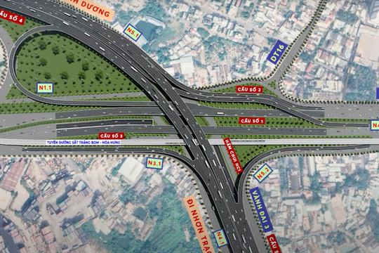 Phê duyệt thiết kế kỹ thuật đường Vành đai 3 thành phố Hồ Chí Minh trong tháng 4-2023