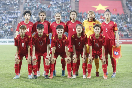 Đội nữ U20 Việt Nam đối đầu Australia, Iran tại giải U20 nữ châu Á 2024