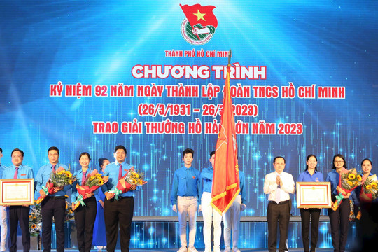 92 năm tuổi trẻ thành phố Hồ Chí Minh tiên phong phát triển