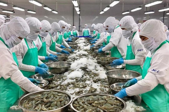 Việt Nam có 7 sản phẩm thủy sản xuất khẩu sang Trung Quốc