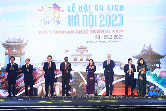 Khai mạc Lễ hội Du lịch Hà Nội 2023 ''Kết nối di sản phát triển du lịch''