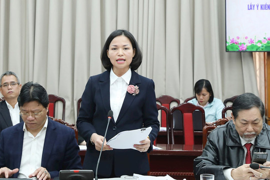 Hà Nội chỉ đạo khẩn trương đóng góp ý kiến vào dự thảo Luật Đất đai (sửa đổi)