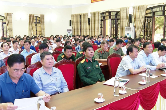 Huyện Ứng Hòa phát động Cuộc thi chính luận về bảo vệ nền tảng tư tưởng của Đảng lần thứ ba năm 2023