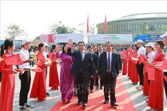 Thủ tướng Phạm Minh Chính: Khởi nghiệp, đổi mới sáng tạo là động lực, nguồn lực trong phát triển
