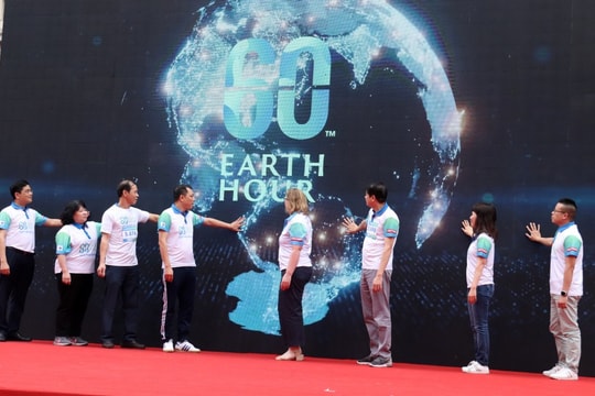 EVN và các đơn vị tích cực hưởng ứng chiến dịch Giờ trái đất 2023