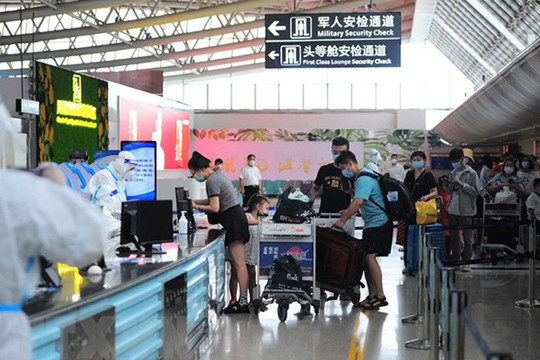 Trung Quốc tăng chuyến bay quốc tế trong mùa hè và mùa thu