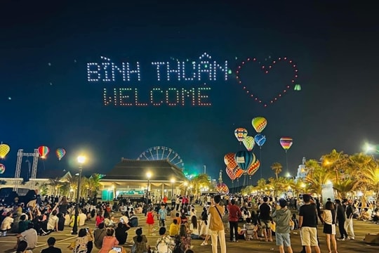 Năm Du lịch quốc gia 2023: Tạo dựng đường băng cho du lịch Bình Thuận cất cánh