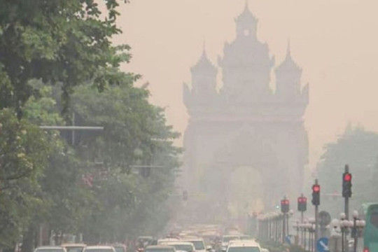Nhiều địa phương của Lào đối mặt với ô nhiễm không khí