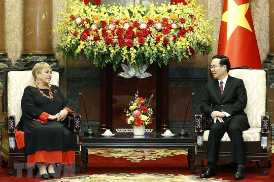Thúc đẩy hơn nữa quan hệ hợp tác Việt Nam – Chile