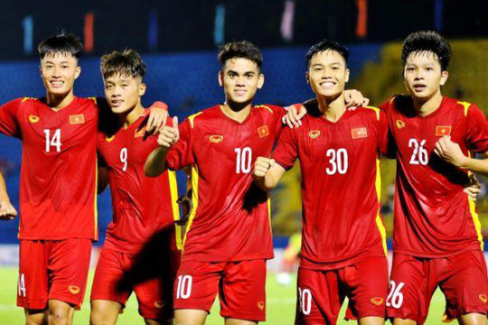 Tín hiệu tích cực từ đội tuyển U20 Việt Nam