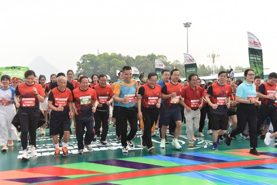 Herbalife Việt Nam đồng hành cùng Tiền Phong Marathon 2023