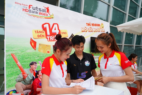 Giải Futsal HDBank 2023: Thay đổi lịch sử của Giải Futsal vô địch quốc gia