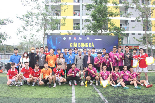 FC New giành Cúp vô địch Giải bóng đá HPC cúp mở rộng lần thứ 2 năm 2023