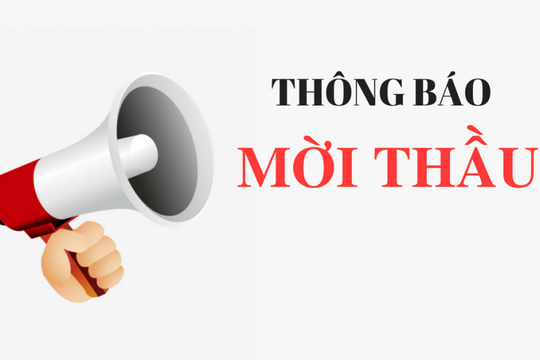 Tổng Công ty Cổ phần Thương mại Xây dựng thông báo mời thầu