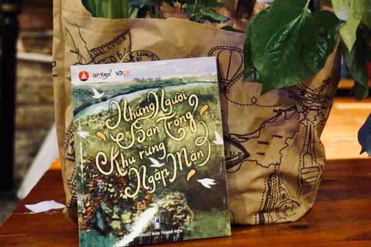 Cuốn sách thú vị về rừng ngập mặn và hoạt động bảo vệ môi trường
