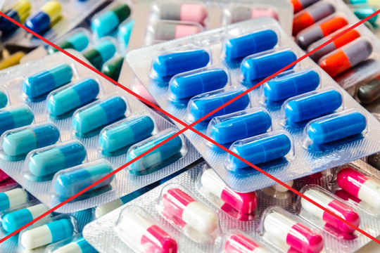 Phát hiện thuốc kháng sinh giả trên thị trường
