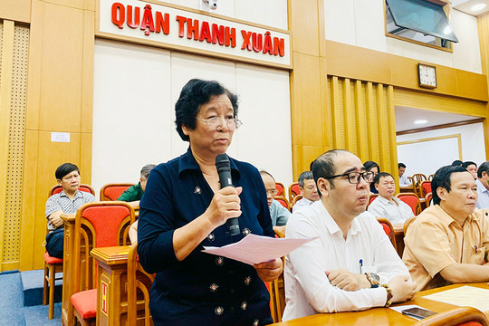Lịch tiếp công dân quý II của Đại biểu HĐND thành phố Hà Nội