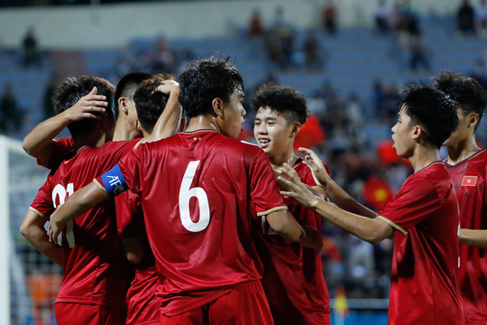 Triệu tập 34 cầu thủ chuẩn bị cho Vòng chung kết U17 châu Á 2023