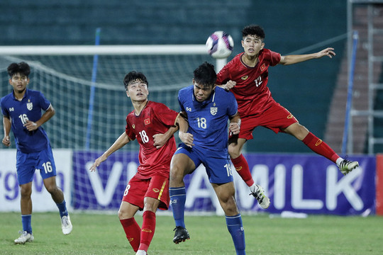 U17 Việt Nam rơi vào bảng đấu khó tại Vòng chung kết U17 châu Á 2023