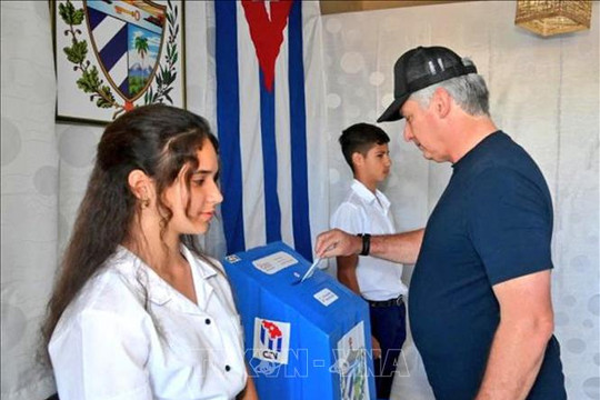 Cuba công bố kết quả bầu cử Quốc hội khóa X