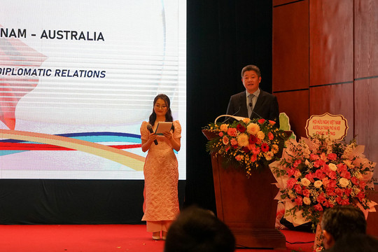 Thúc đẩy hợp tác nhiều mặt Việt Nam - Australia nói chung, Hà Nội - Canberra nói riêng