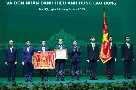 Thủ tướng Phạm Minh Chính: Vietcombank vươn ra thế giới, xứng đáng với sự tin yêu, kỳ vọng của Đảng, Nhà nước và Nhân dân