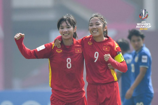 Huỳnh Như hội quân tại Nepal, cùng đội tuyển nữ Việt Nam thi đấu vòng loại thứ nhất Olympic Paris 2024