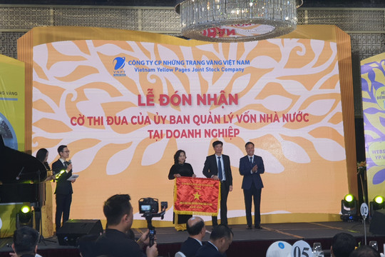 Kỷ niệm 30 năm thành lập Công ty cổ phần Những trang vàng Việt Nam