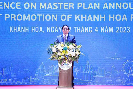 Thủ tướng Phạm Minh Chính: Tạo thuận lợi để Khánh Hòa huy động cao nhất các nguồn lực bứt tốc phát triển